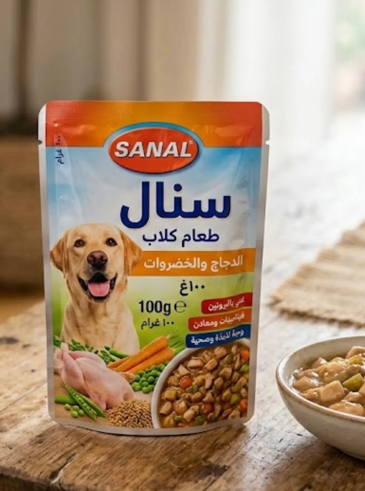 سانال اكل كلاب 100 جم