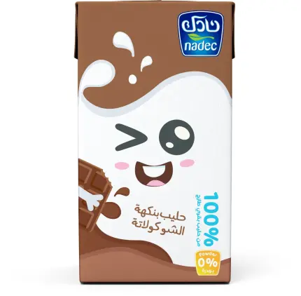 حليب نادك 125 مل نكهة