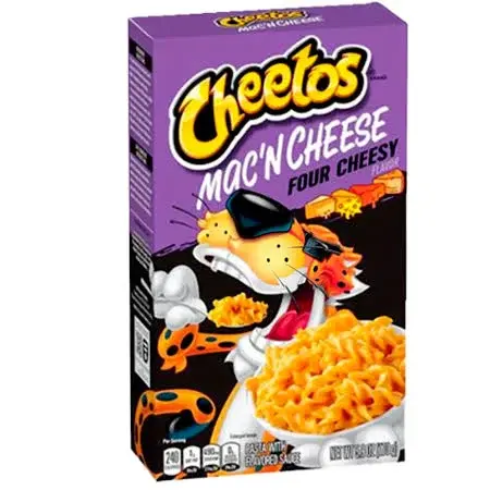 مكرونة شيتوس بالجبن 170 جم