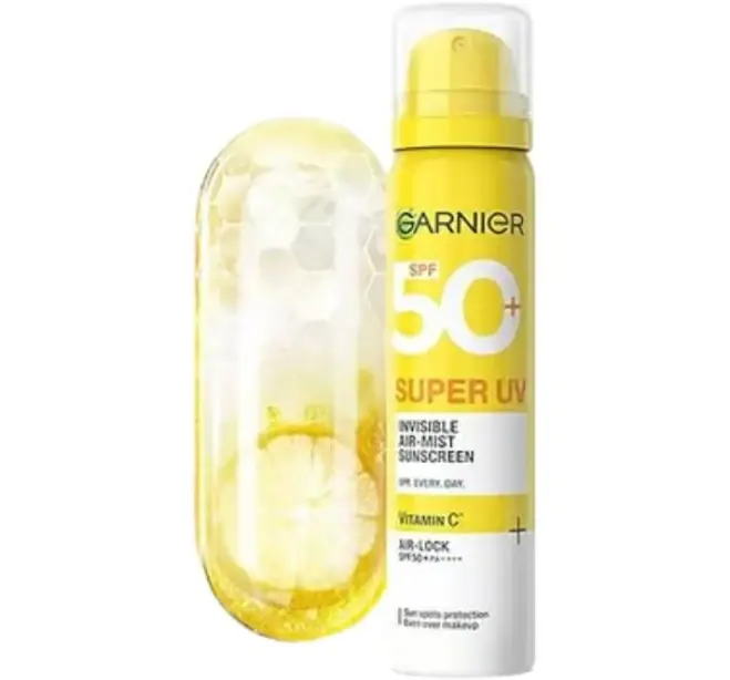 غارنيية بخاخ واقي شمس 75 مل