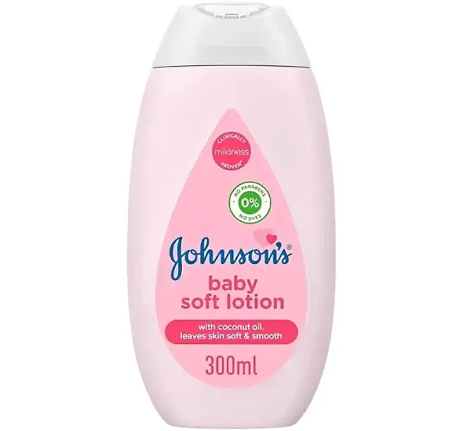جونسون لوشن للاطفال 300 مل