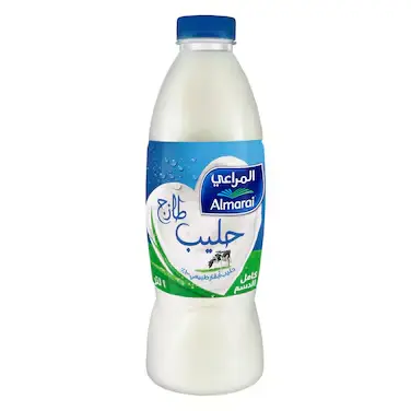 المراعي حليب طازج 1 لتر