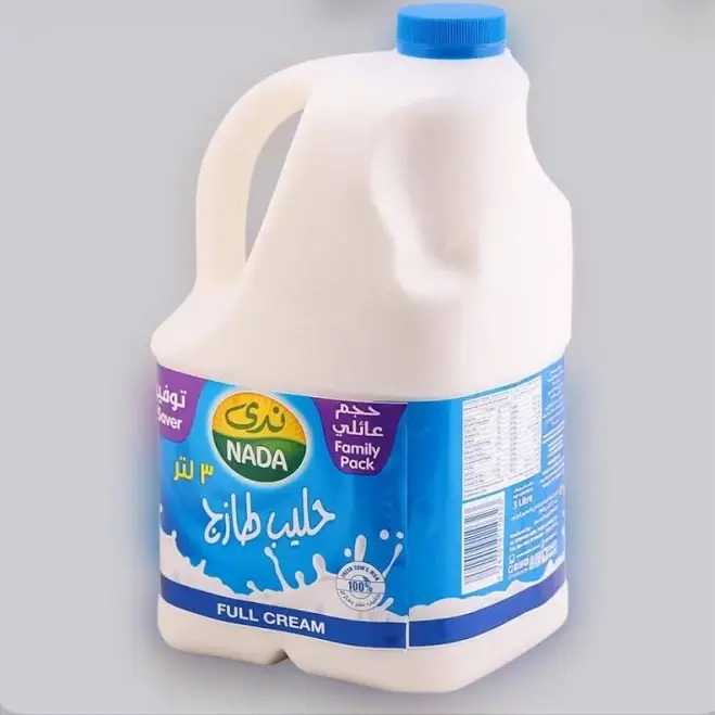 حليب ندى طازج