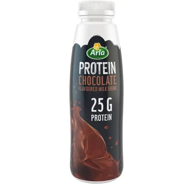 ارلا شراب البروتين بنكهة الشوكولاتة 