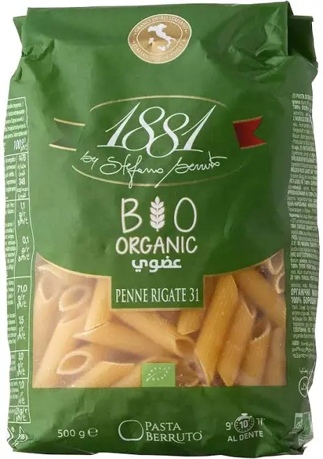 مكرونة 1881 عضوية 500 جم