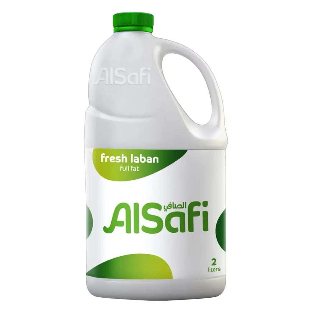 الصافي لبن طازج كامل الدسم 2 لتر