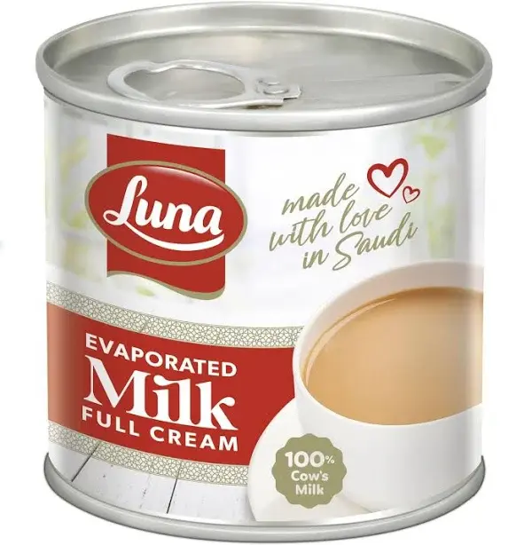 لونا حليب مبخر 170 جم