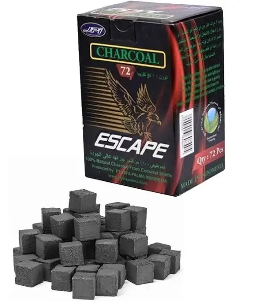 فحم شيشتي 1 كيلو