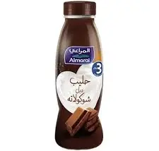 المراعي حليب دبل شوكولاتة 