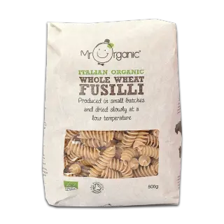 مكرونة فوسيلي عضوية 500 جم