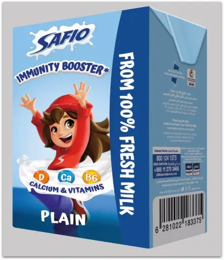 حليب صافيو 185 مل 