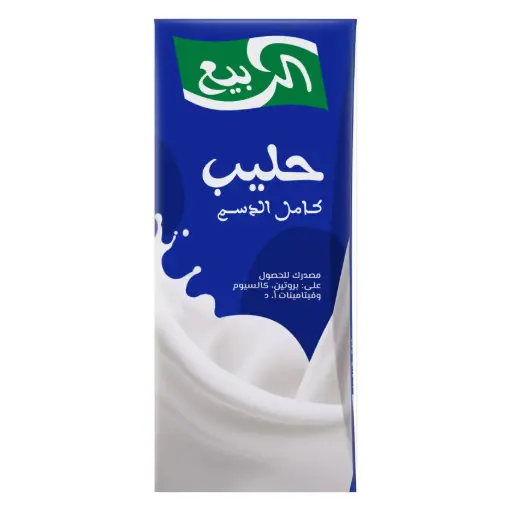 حليب الربيع 185 مل 