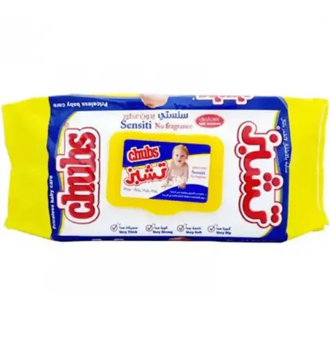 مناديل تشبز بدون عطر 40 حبة